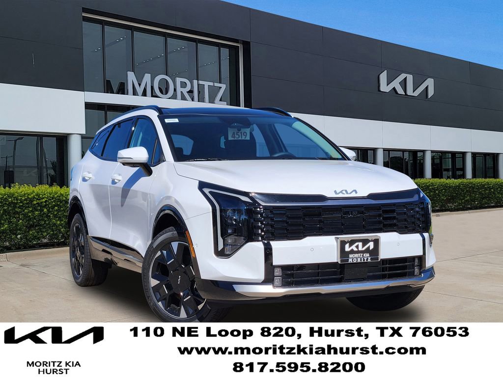 New 2026 Kia Sportage SX