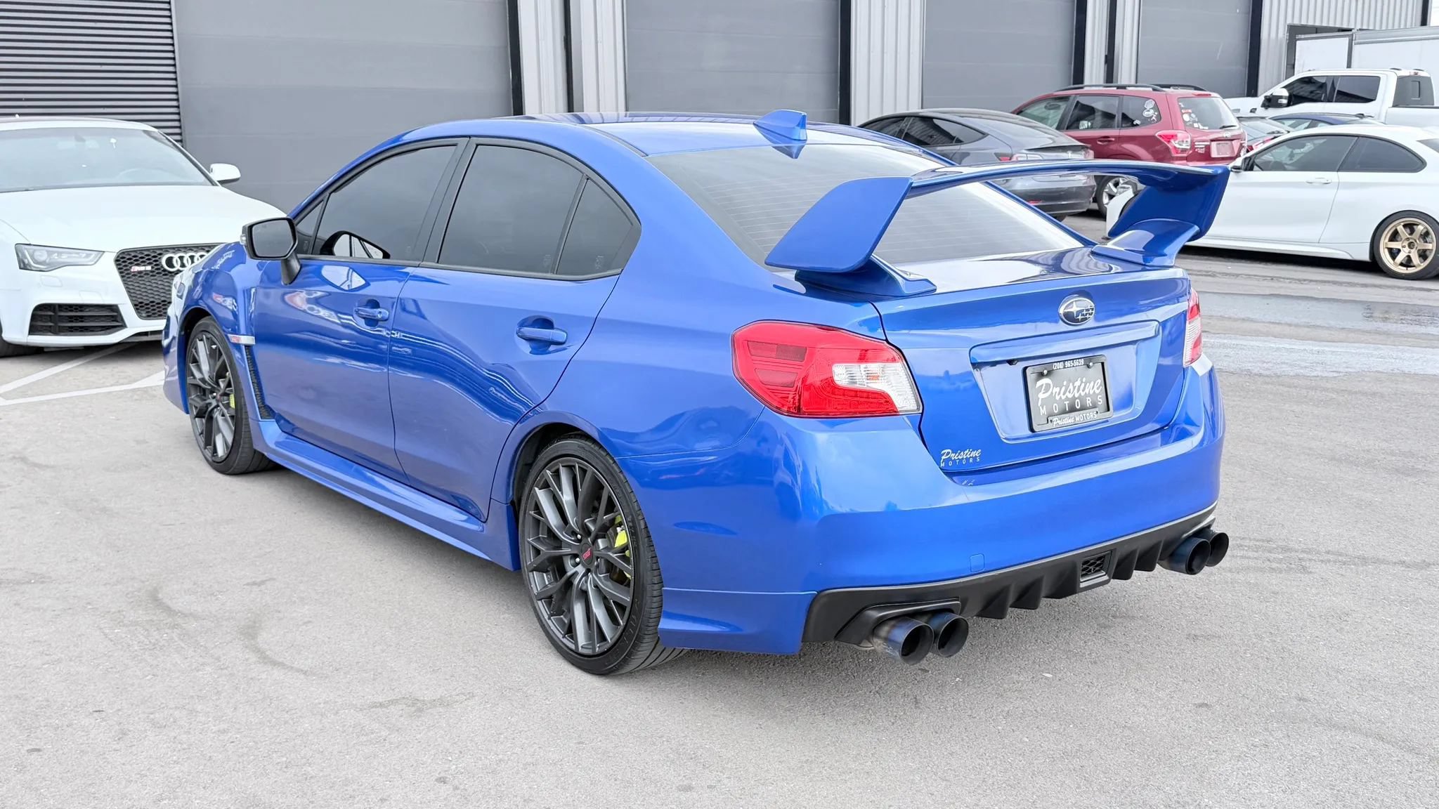 Used 2019 Subaru WRX STI Limited AWD/4WD image 5