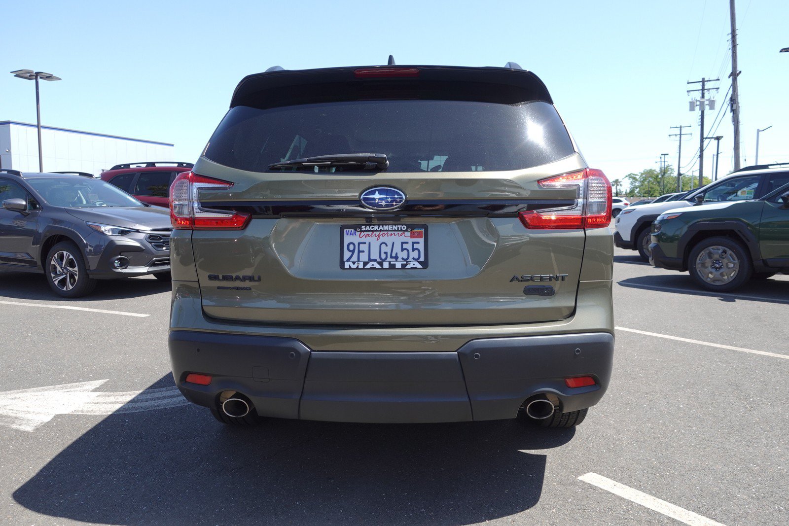 Used 2023 Subaru Ascent Onyx Edition Limited AWD/4WD image 6