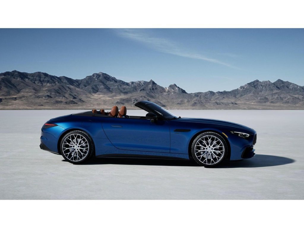New 2027 Mercedes-Benz SL 43 AMG image 15
