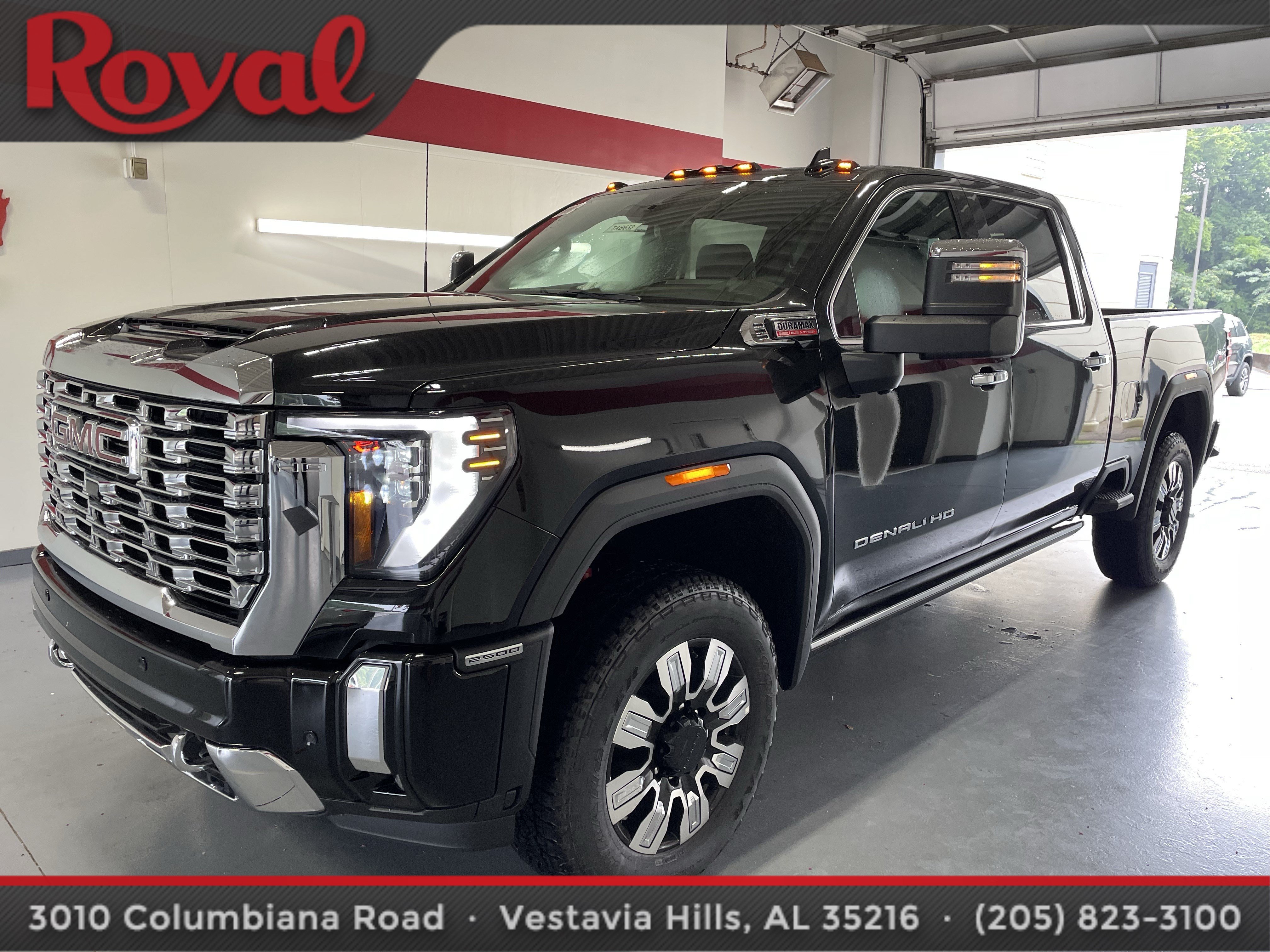 New 2026 GMC Sierra 2500 Denali w/ Denali Reserve Package AWD/4WD image 1