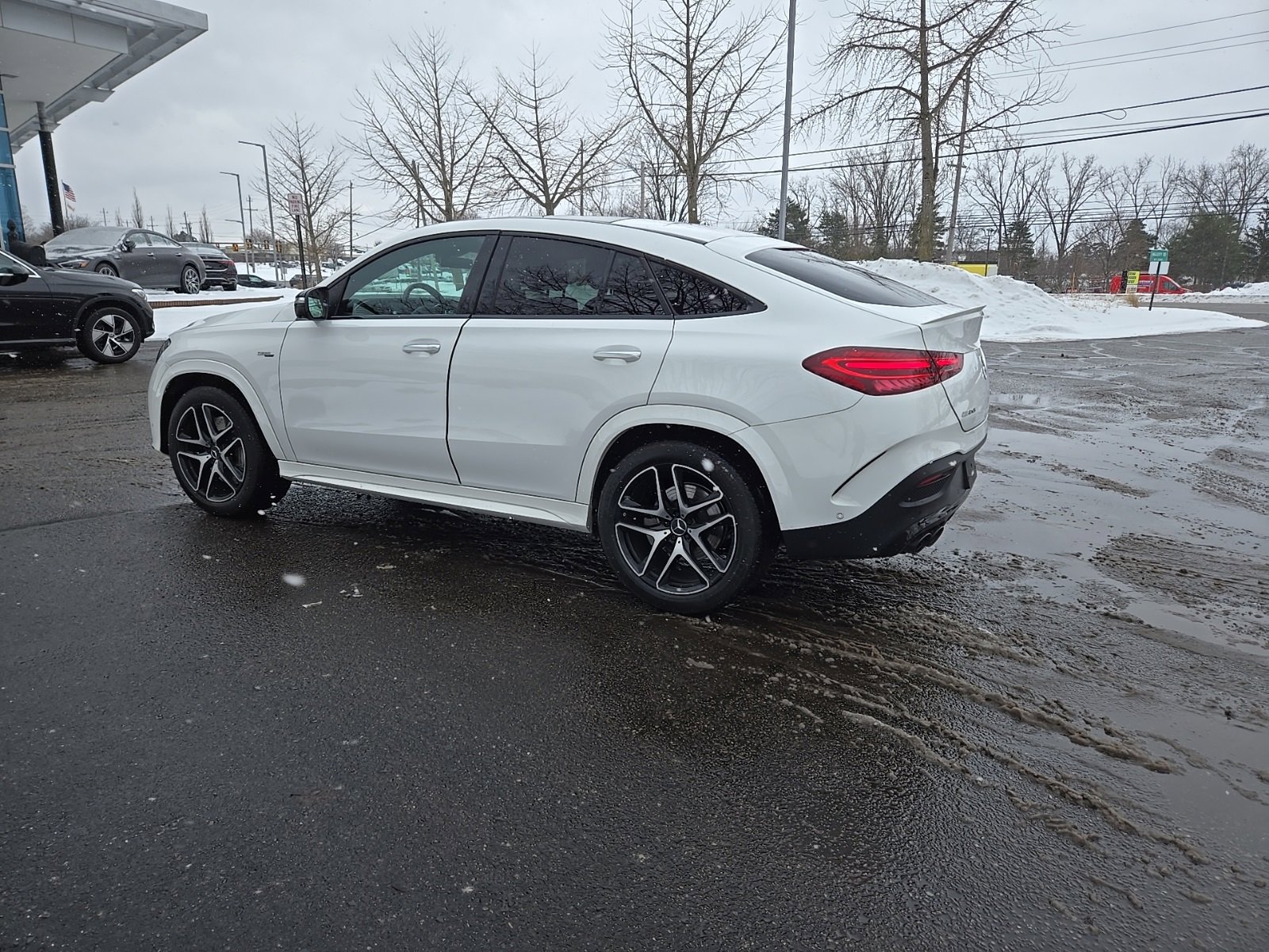 Certified 2024 Mercedes-Benz GLE 53 AMG 4MATIC Coupe image 2