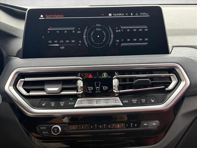 Certified 2024 BMW X3 sDrive30i w/ Convenience Package w/ZPA image 13