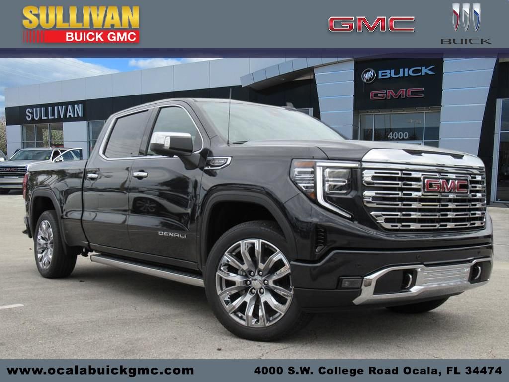 New 2026 GMC Sierra 1500 Denali w/ Denali Reserve Package