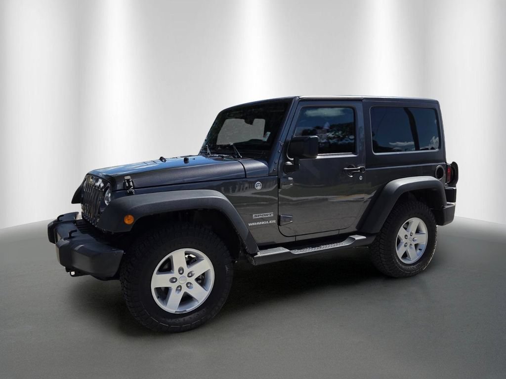 Used 2016 Jeep Wrangler Sport w/ Quick Order Package 24S AWD/4WD image 2