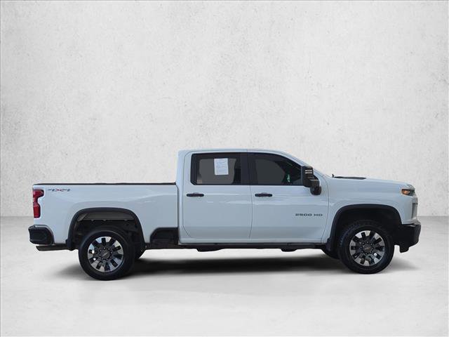 Used 2021 Chevrolet Silverado 2500 Custom w/ Custom Value Package image 4
