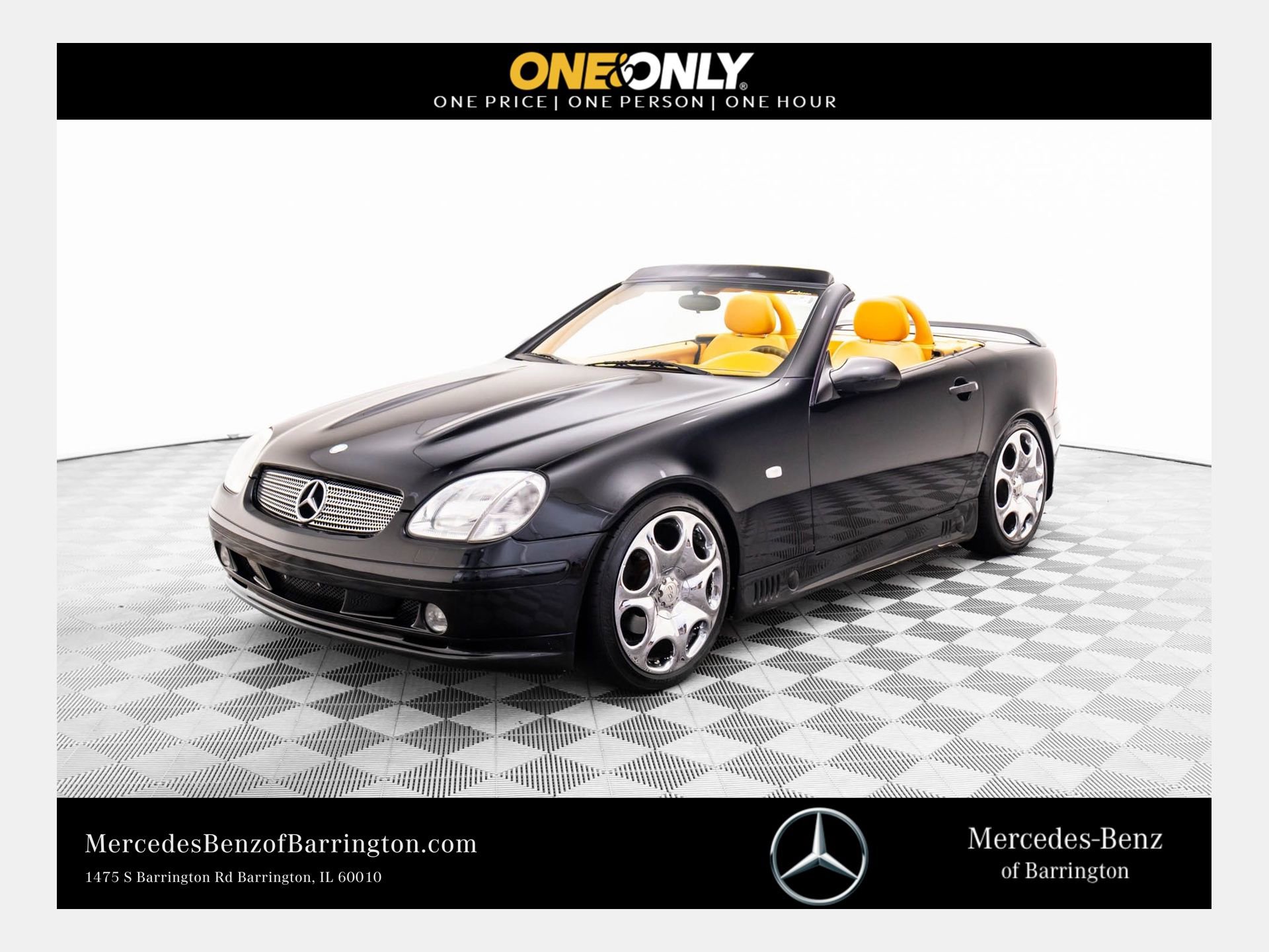 Used 1998 Mercedes-Benz SLK 230