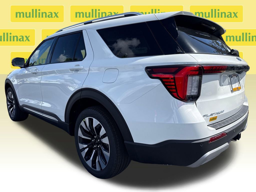 New 2026 Ford Explorer Platinum AWD/4WD image 4