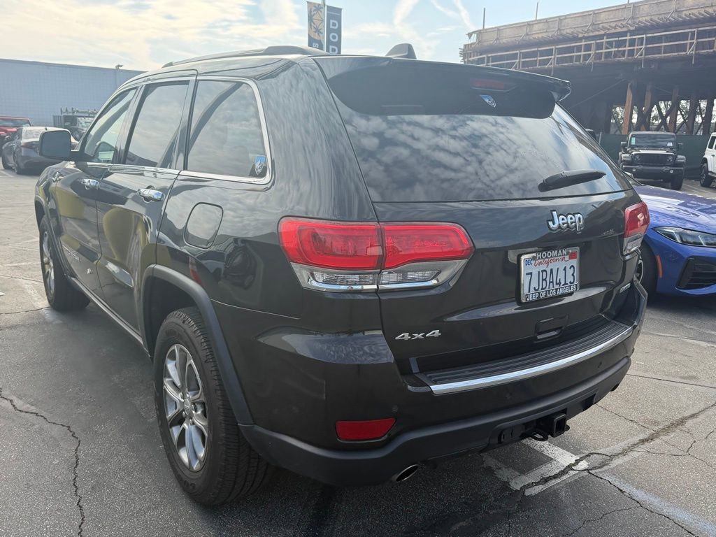 Used 2014 Jeep Grand Cherokee Limited image 5
