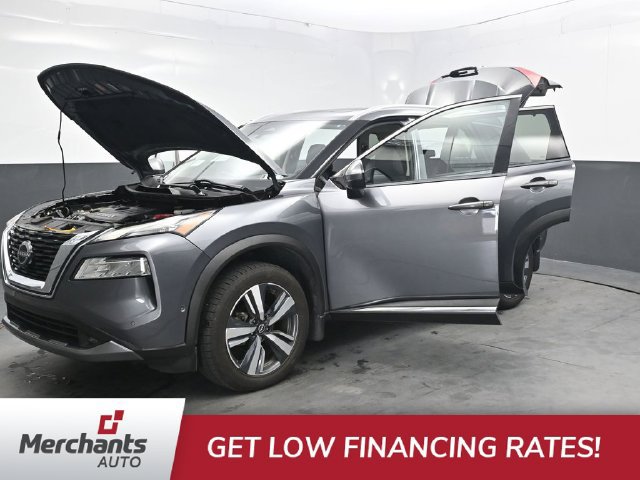 Used 2022 Nissan Rogue SL w/ SL Premium Package AWD/4WD image 44