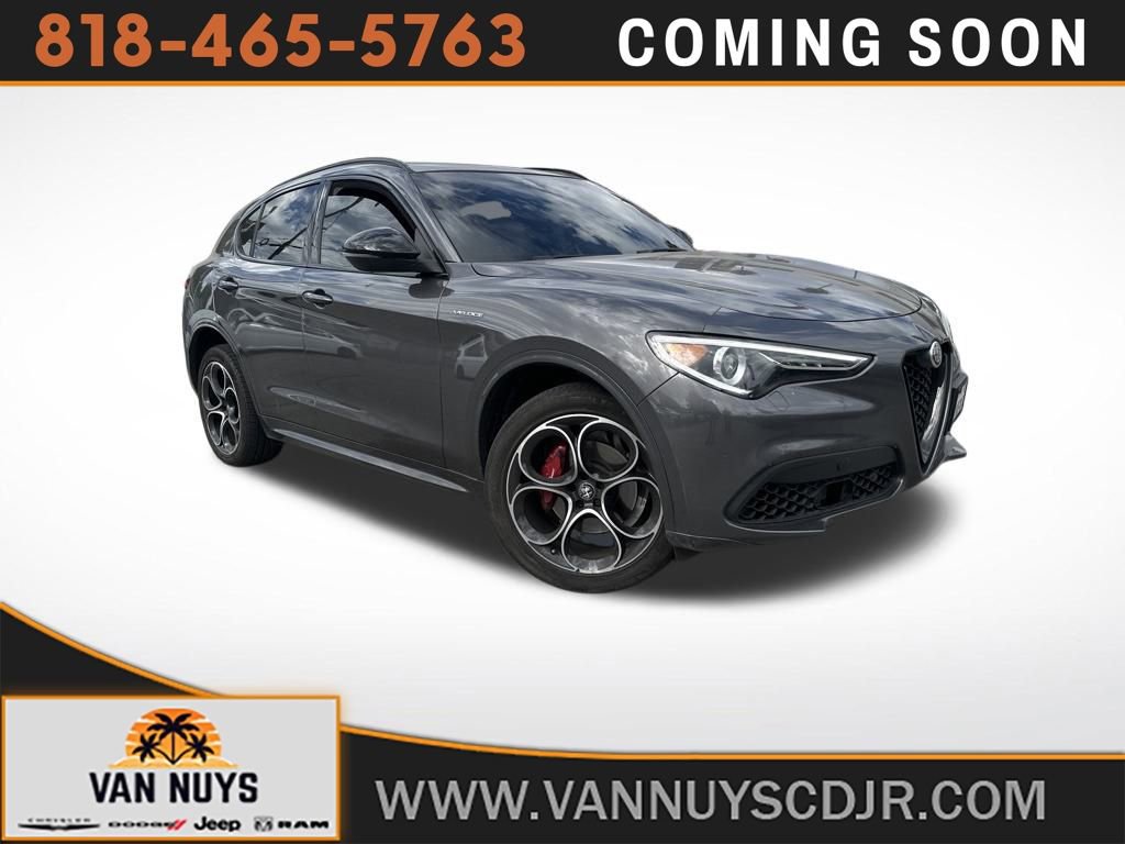 Used 2022 Alfa Romeo Stelvio Veloce