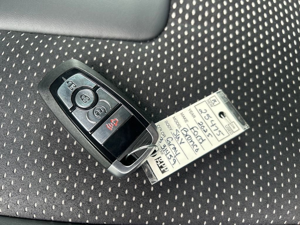 New 2025 Ford Bronco Raptor w/ Interior Carbon Fiber Pack image 28