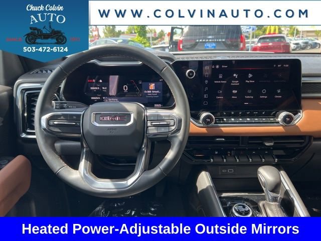 Used 2024 GMC Canyon AT4 w/ Technology Package AWD/4WD image 18