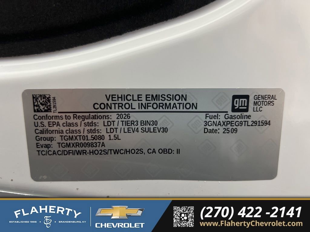 New 2026 Chevrolet Equinox LT image 17