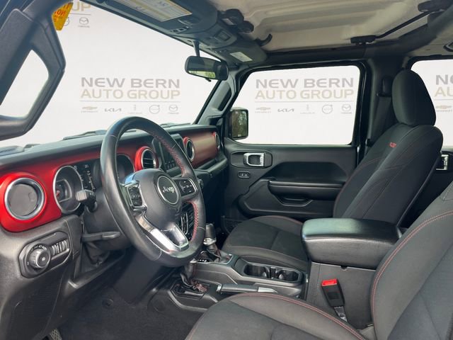 Used 2018 Jeep Wrangler Unlimited Rubicon w/ Safety Group image 9
