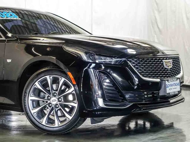 Certified 2023 Cadillac CT5 Luxury AWD/4WD video 3
