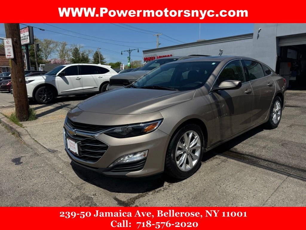 Used 2022 Chevrolet Malibu LT
