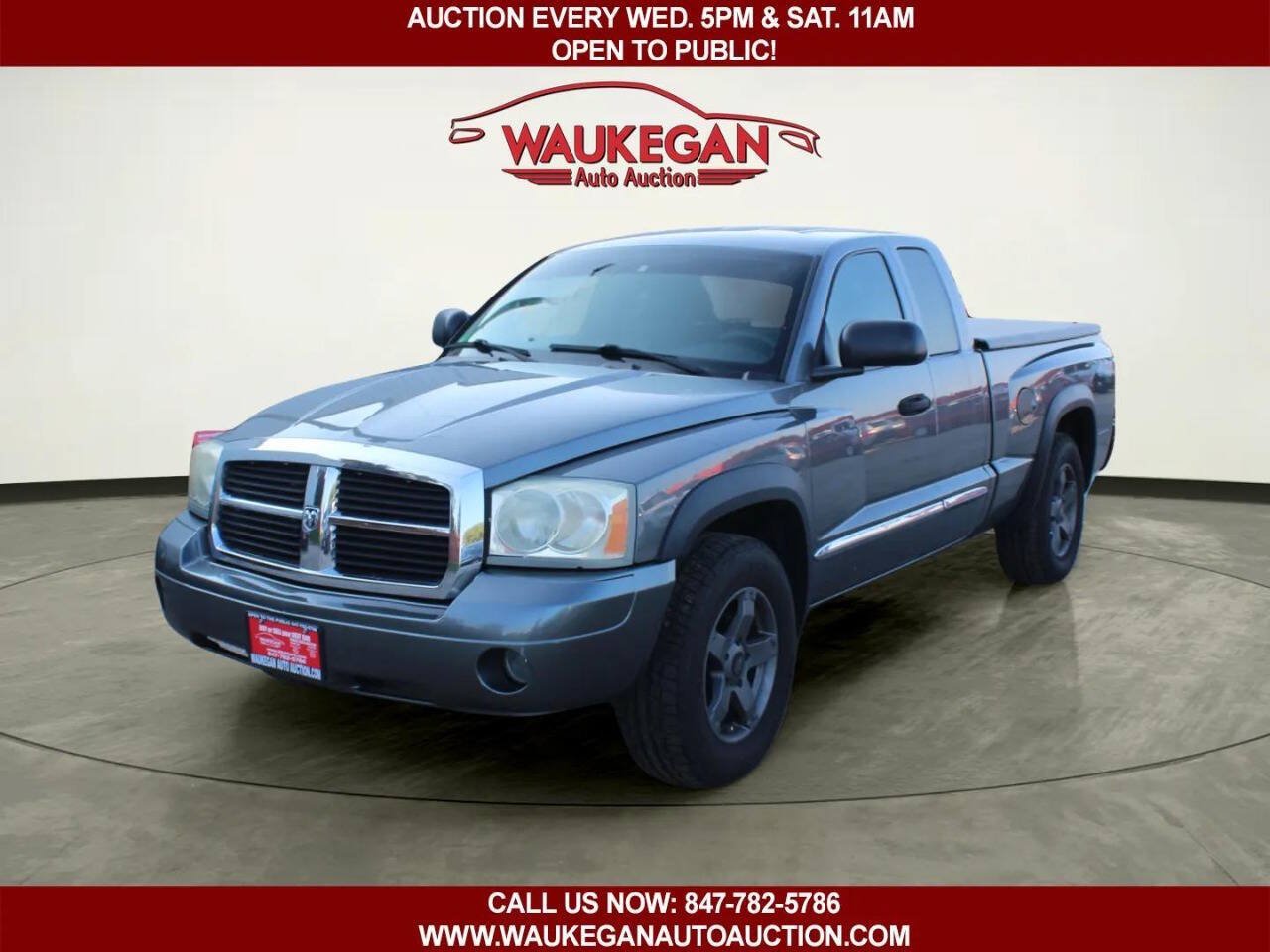 Used 2006 Dodge Dakota SLT w/ Trailer Tow Group AWD/4WD video 1