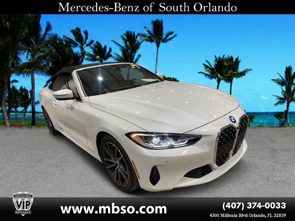 Used 2023 BMW 430i xDrive Convertible w/ Convenience Package
