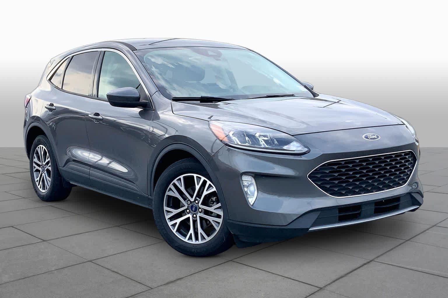Used 2022 Ford Escape SEL FWD image 4