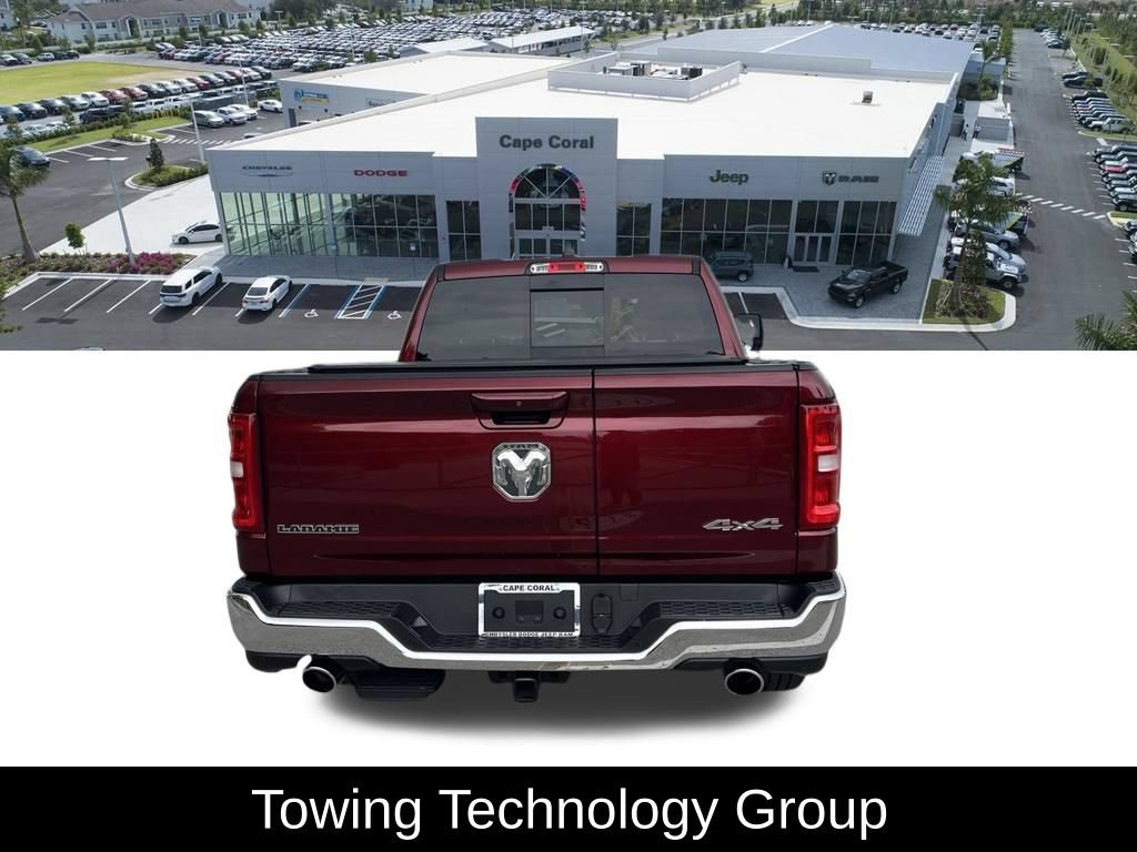 Used 2025 RAM 1500 Laramie w/ Trailer Tow Group AWD/4WD image 5