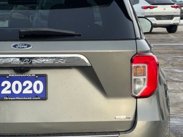 Used 2020 Ford Explorer Limited w/ Class III Trailer Tow Package image 5