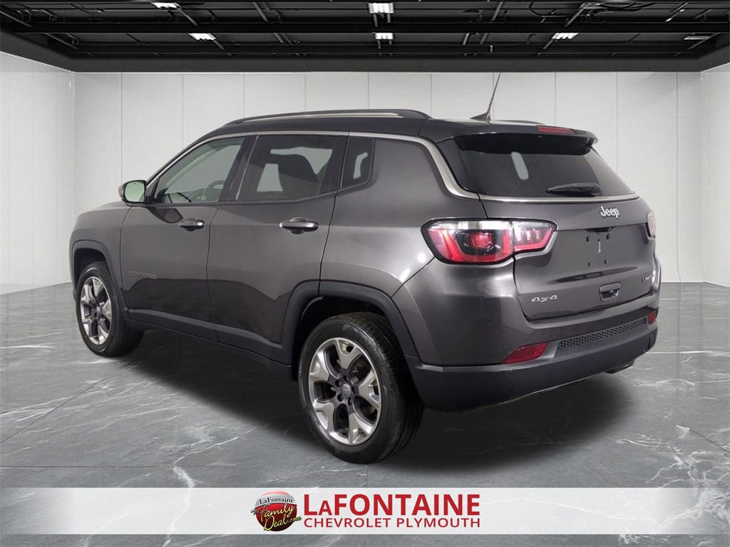 Used 2019 Jeep Compass Limited image 6