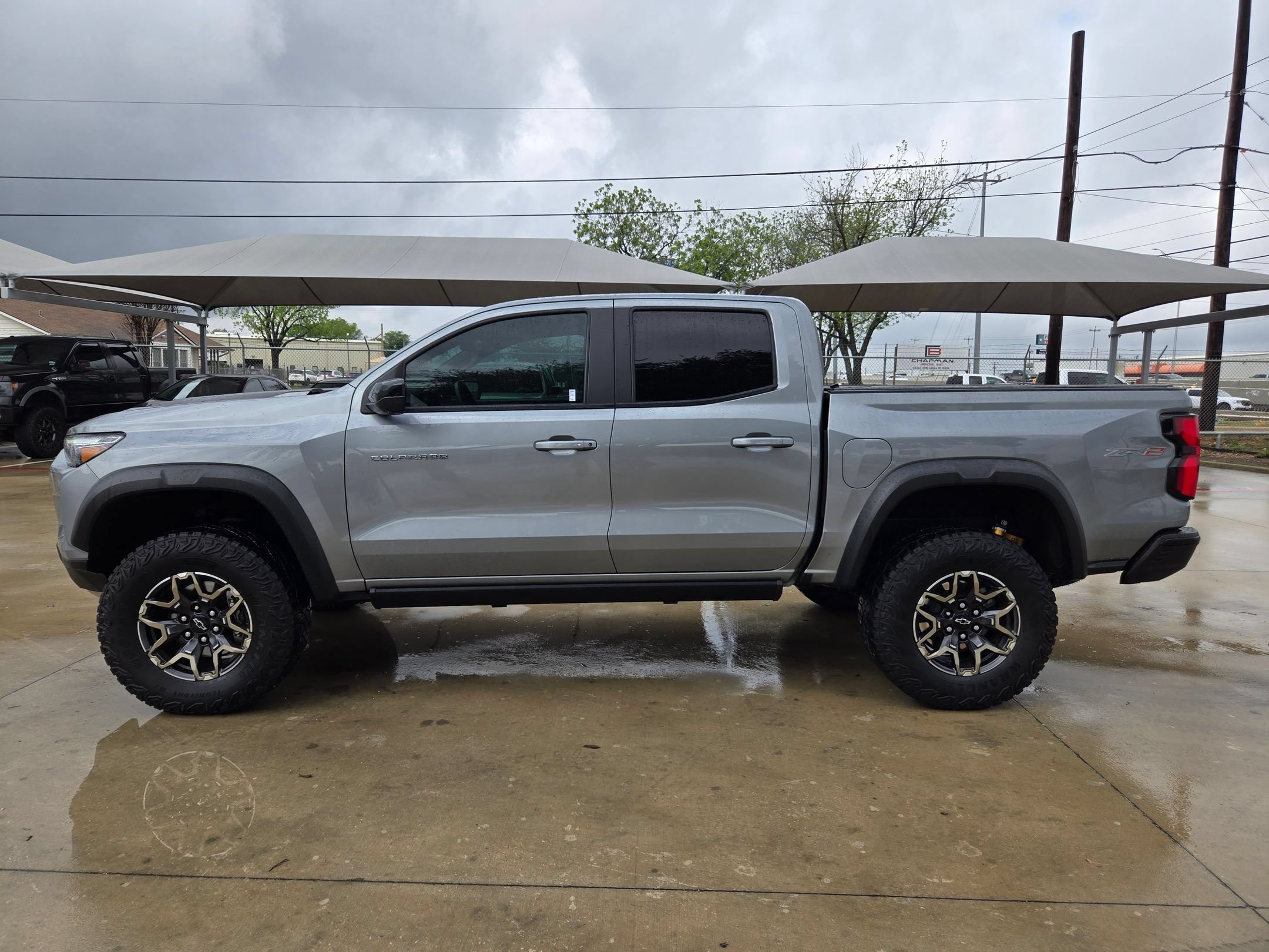 Certified 2023 Chevrolet Colorado ZR2 w/ ZR2 Convenience Package III AWD/4WD image 4