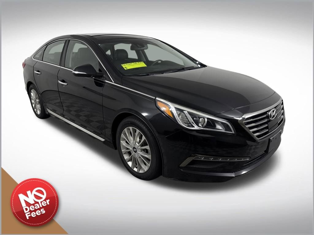 Used 2015 Hyundai Sonata Limited w/ Option Group 06