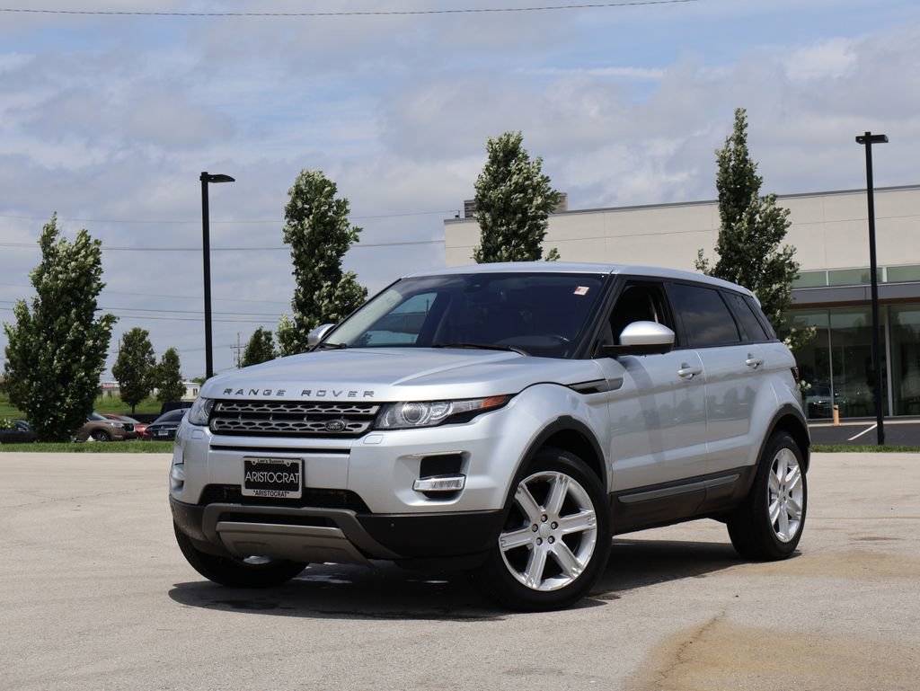 Used 2015 Land Rover Range Rover Evoque Pure Premium