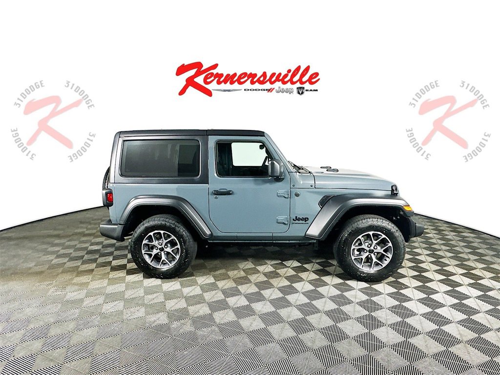 New 2026 Jeep Wrangler Sport S image 8