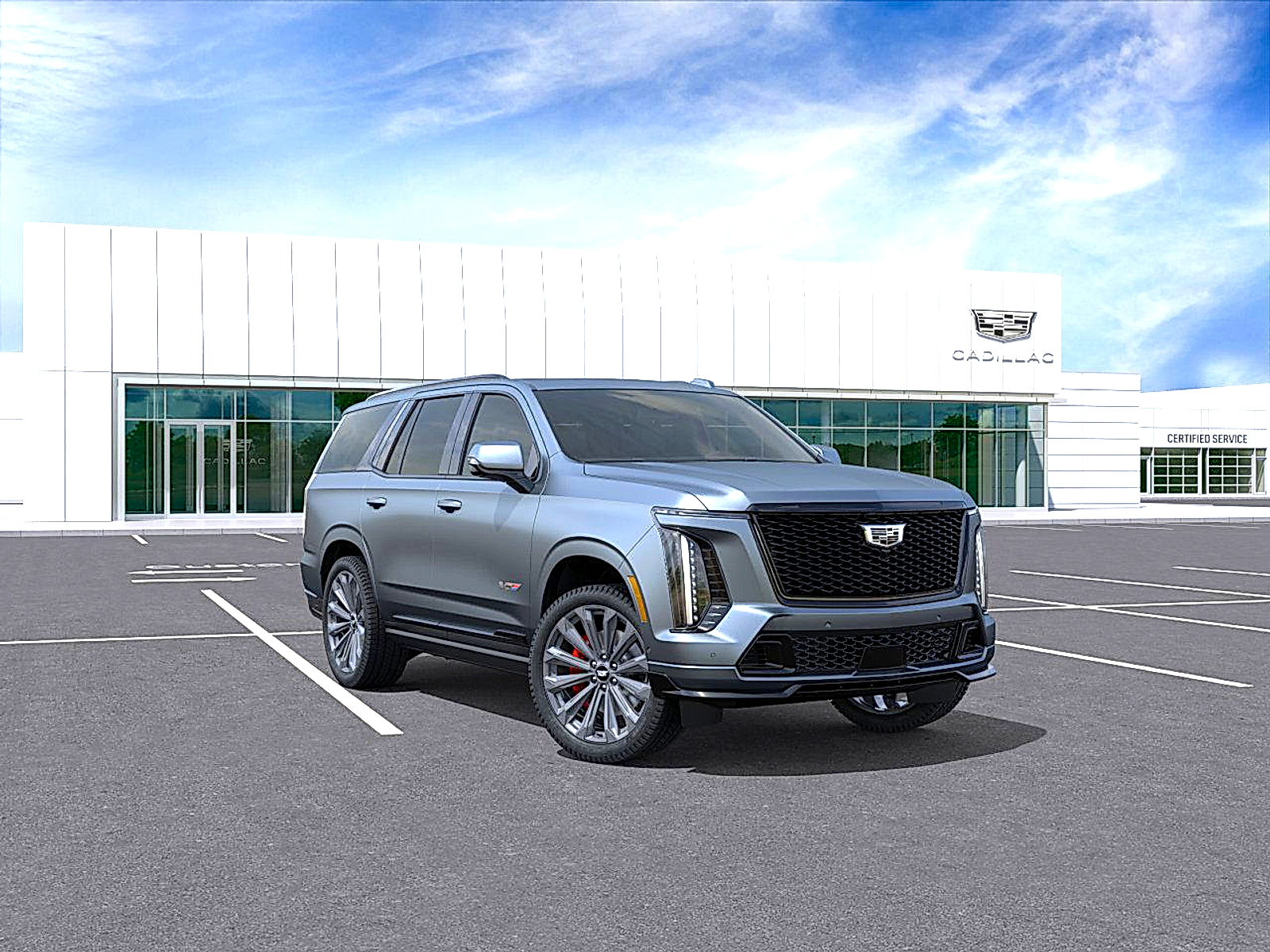 New 2026 Cadillac Escalade V image 1