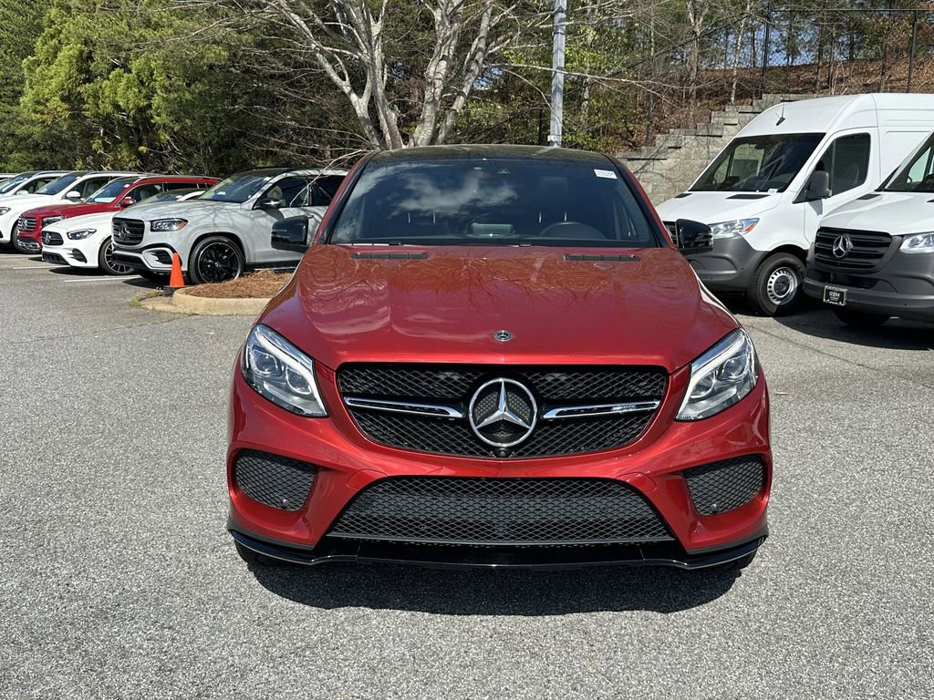 Used 2018 Mercedes-Benz GLE 43 AMG 4MATIC Coupe image 3
