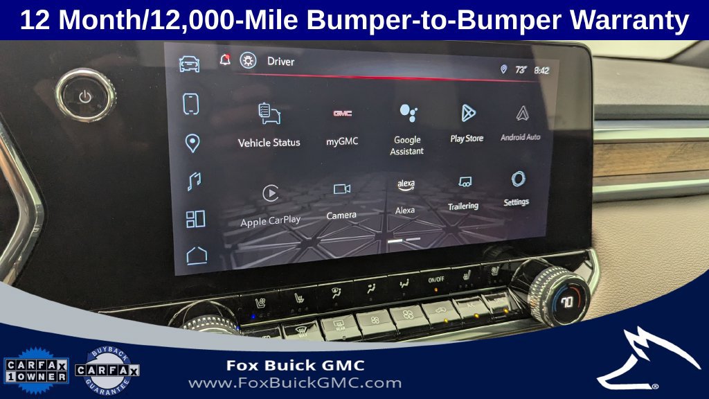 Certified 2024 GMC Canyon Denali w/ LPO, Denali Black Edition AWD/4WD image 15