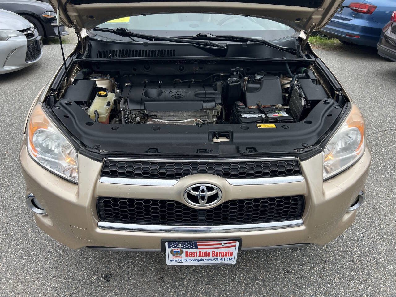 Used 2011 Toyota RAV4 Limited w/ Limited Extra Value Pkg AWD/4WD image 34