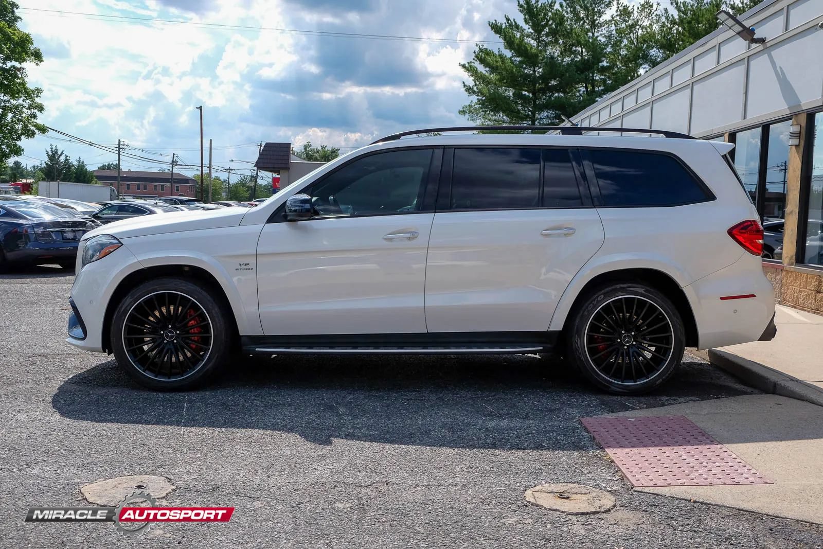 Used 2019 Mercedes-Benz GLS 63 AMG 4MATIC image 4