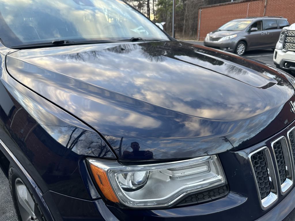 Used 2014 Jeep Grand Cherokee Overland w/ Advanced Technology Group AWD/4WD image 15