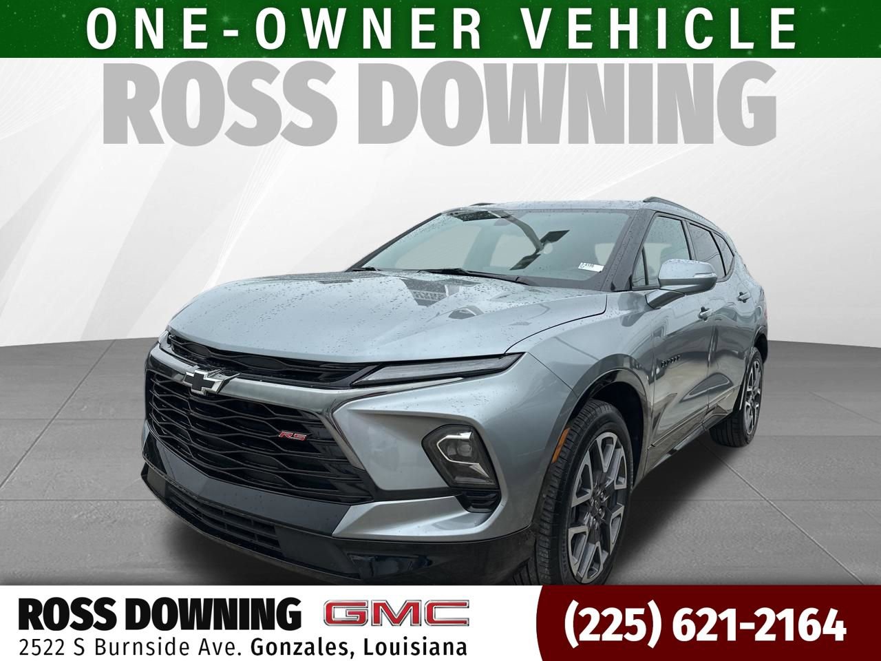 Used 2025 Chevrolet Blazer RS FWD image 1