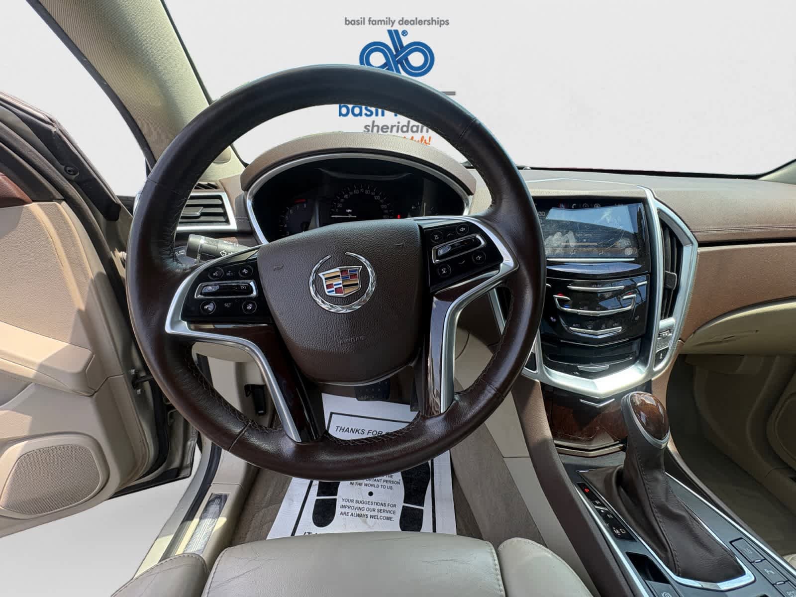 Used 2015 Cadillac SRX Luxury w/ Driver Awareness Package AWD/4WD image 13