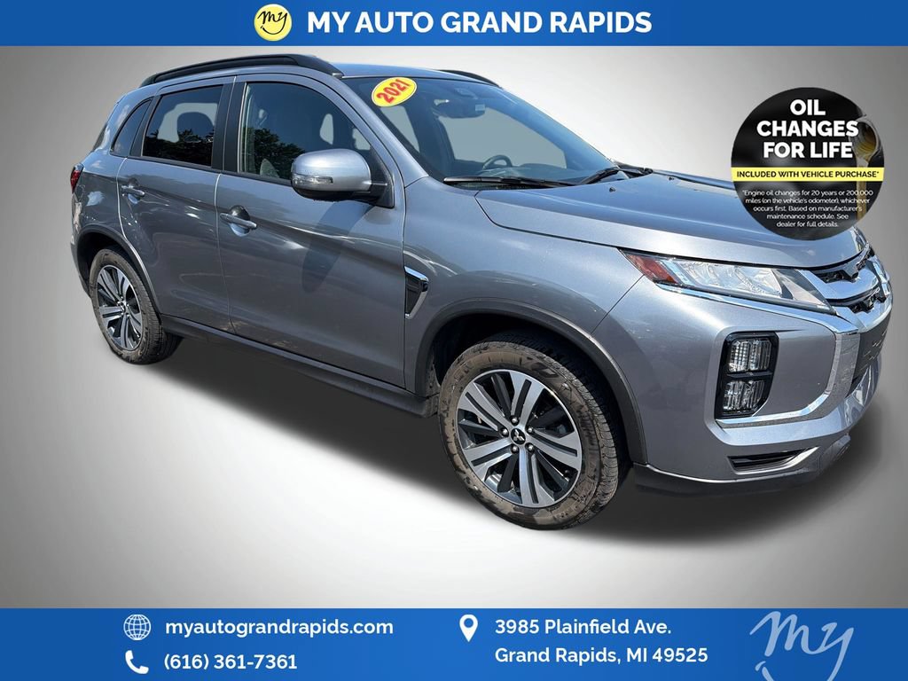 Used 2021 Mitsubishi Outlander Sport GT