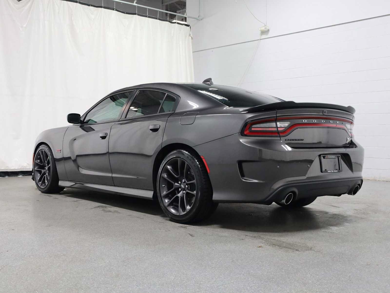 Used 2020 Dodge Charger Scat Pack w/ Plus Group RWD image 3