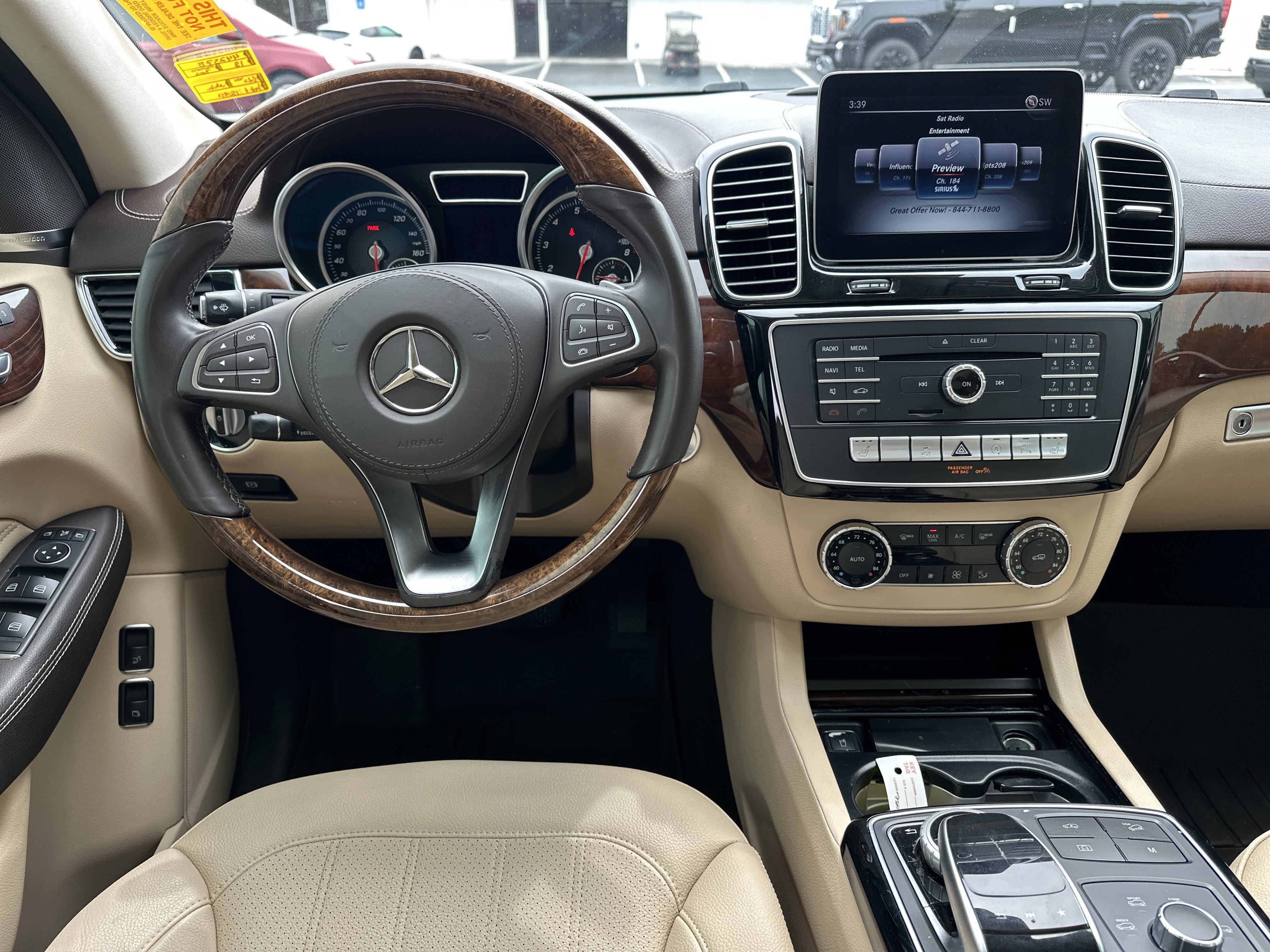 Used 2018 Mercedes-Benz GLS 450 4MATIC image 17
