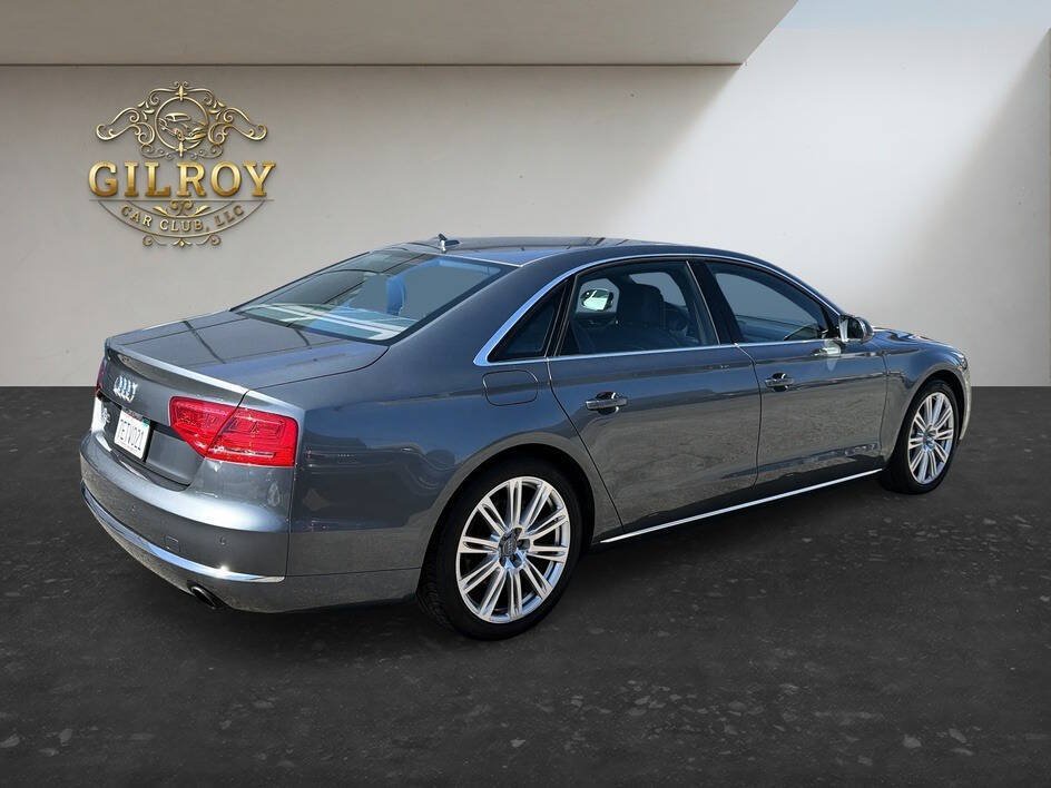 Used 2014 Audi A8 L 3.0T w/ Premium Package AWD/4WD image 19