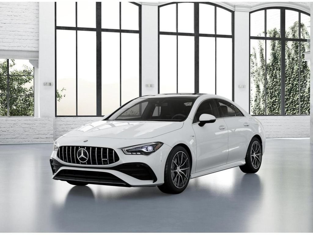 New 2026 Mercedes-Benz CLA 35 AMG 4MATIC image 40