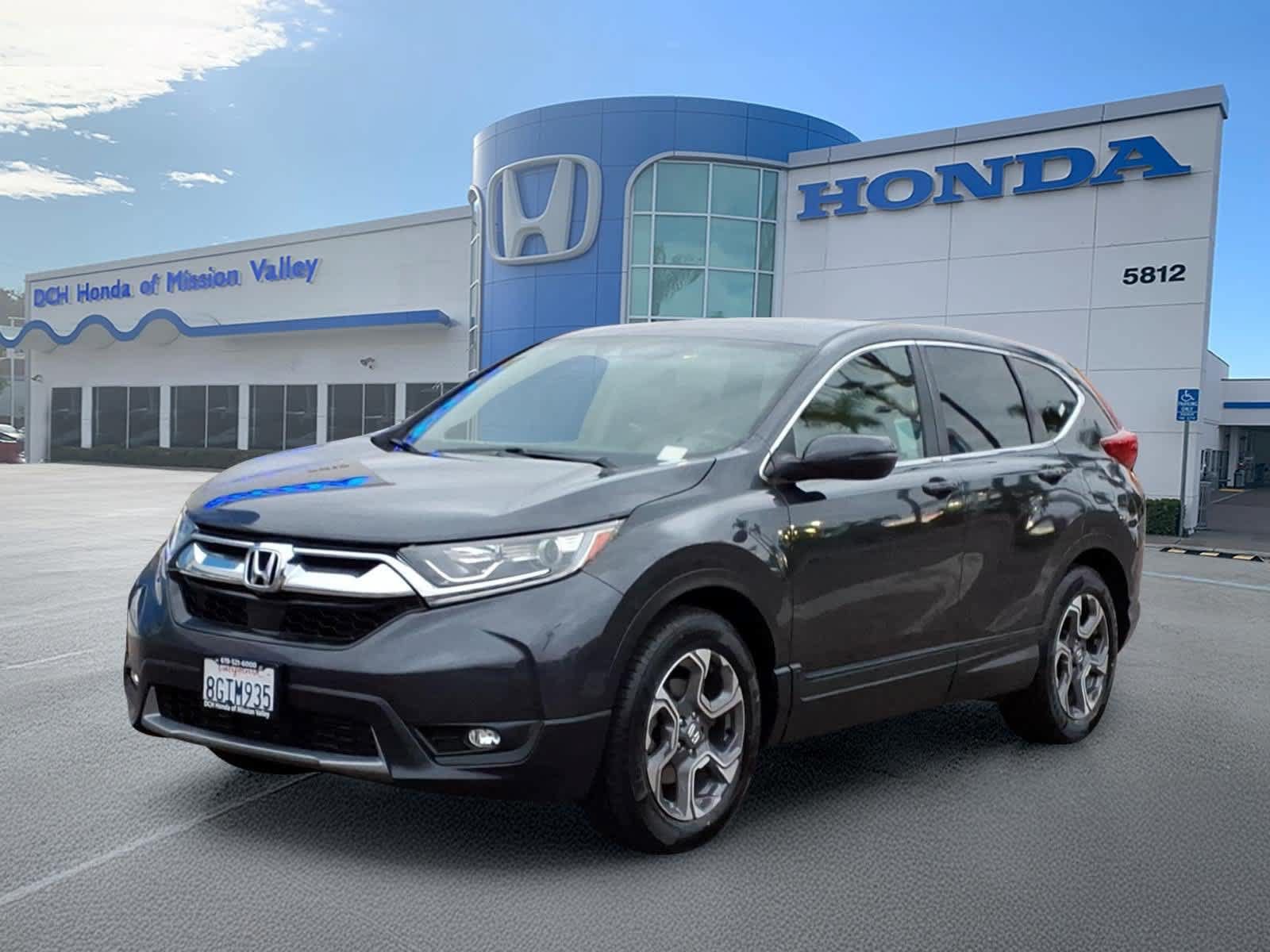 Used 2018 Honda CR-V EX-L