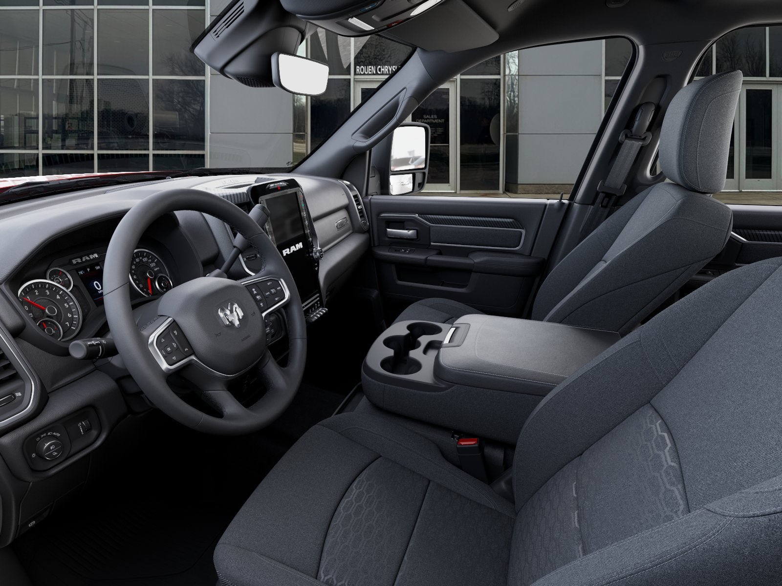 New 2026 RAM 2500 Big Horn AWD/4WD image 48