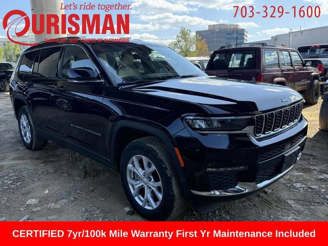 Used 2023 Jeep Grand Cherokee L Limited w/ Luxury Tech Group II