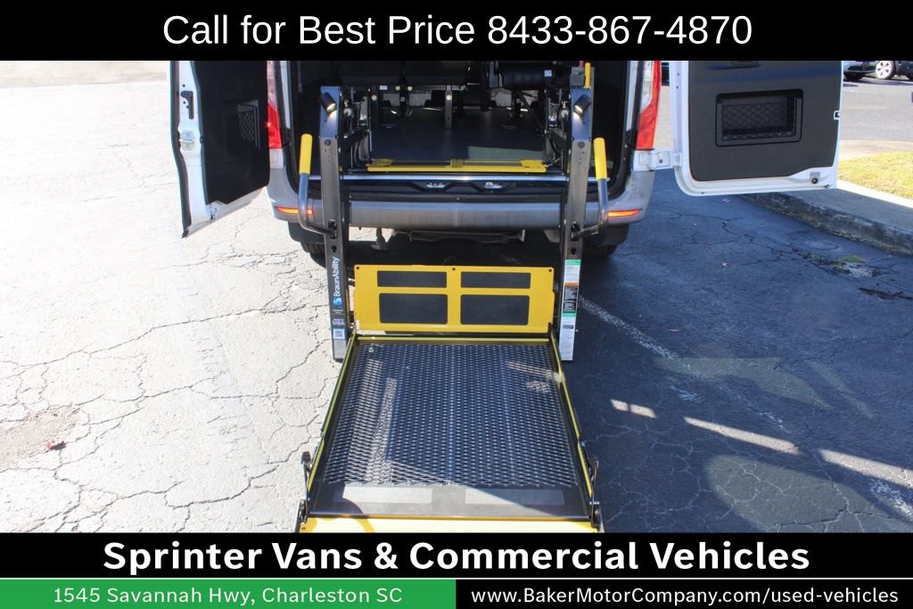 Used 2022 Mercedes-Benz Sprinter 1500 image 39