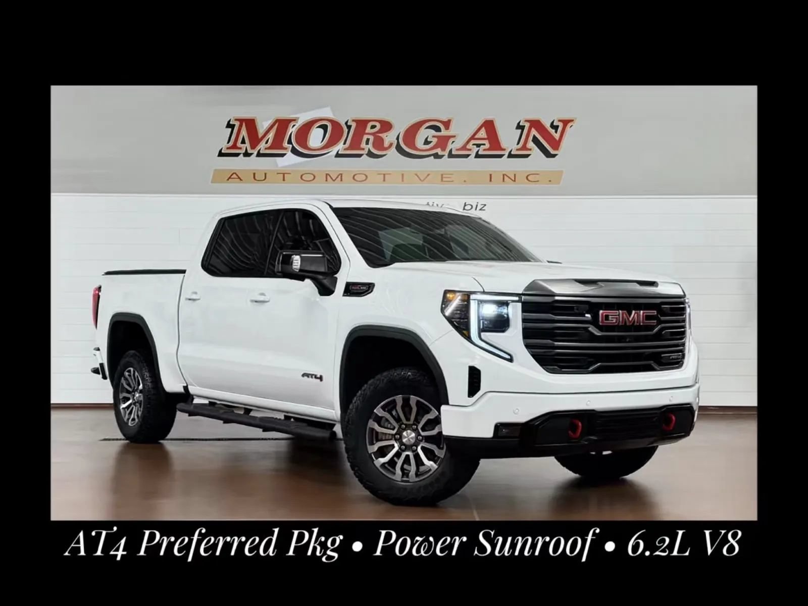 Used 2023 GMC Sierra 1500 AT4 w/ AT4 Preferred Package AWD/4WD image 1