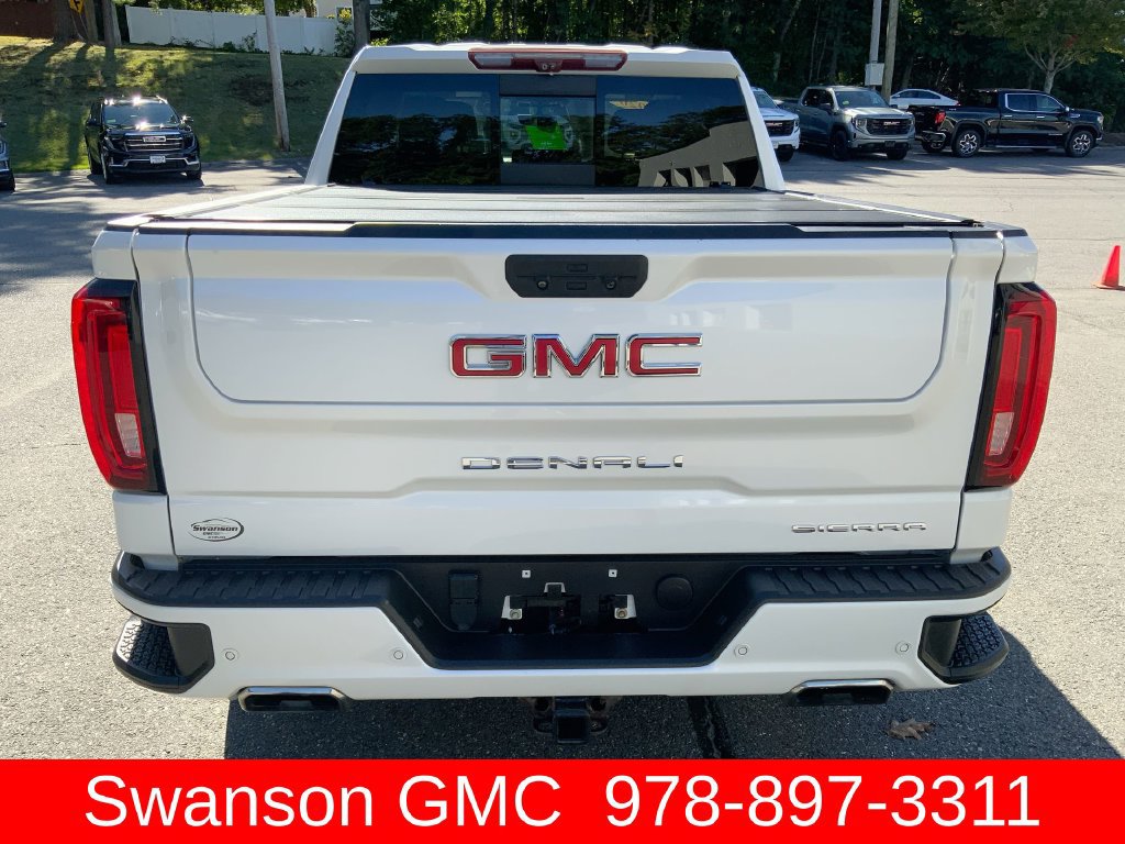 Certified 2020 GMC Sierra 1500 Denali w/ Technology Package AWD/4WD image 38